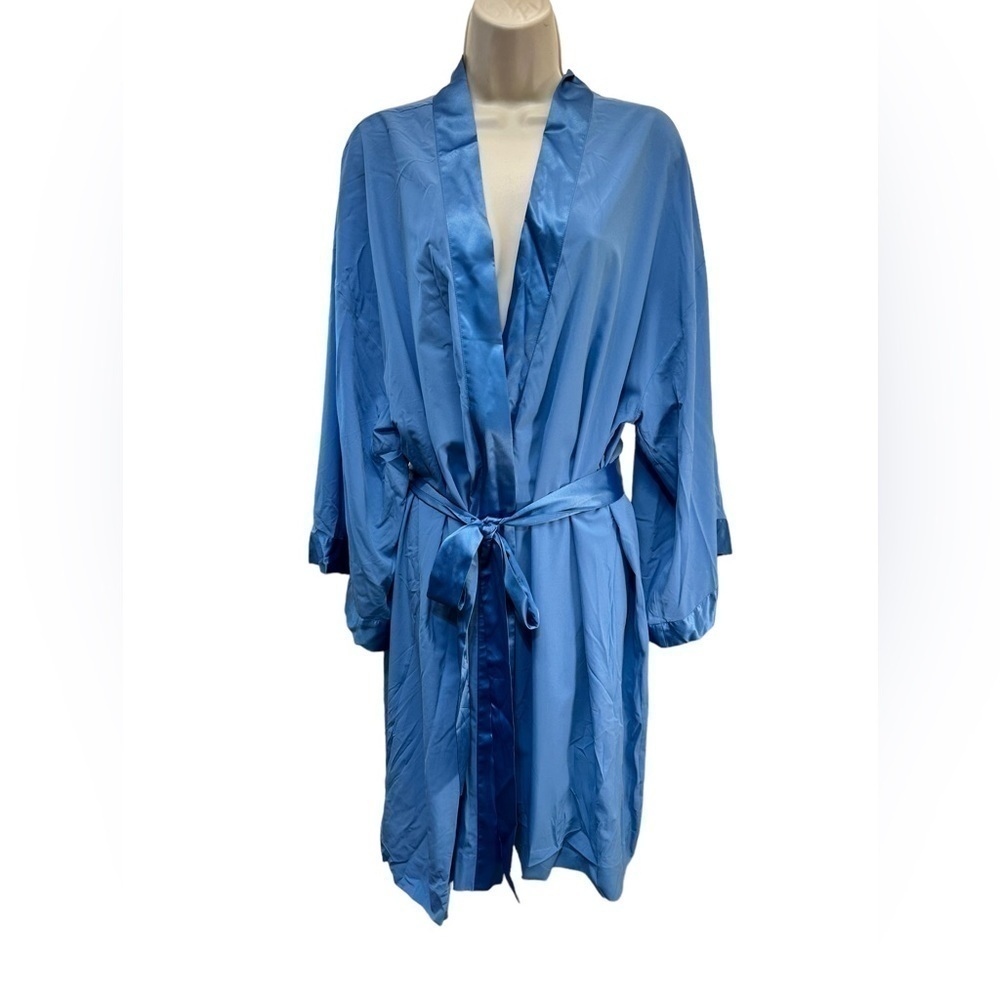 SOMA Chiffon Short Robe - Picture 4 of 7